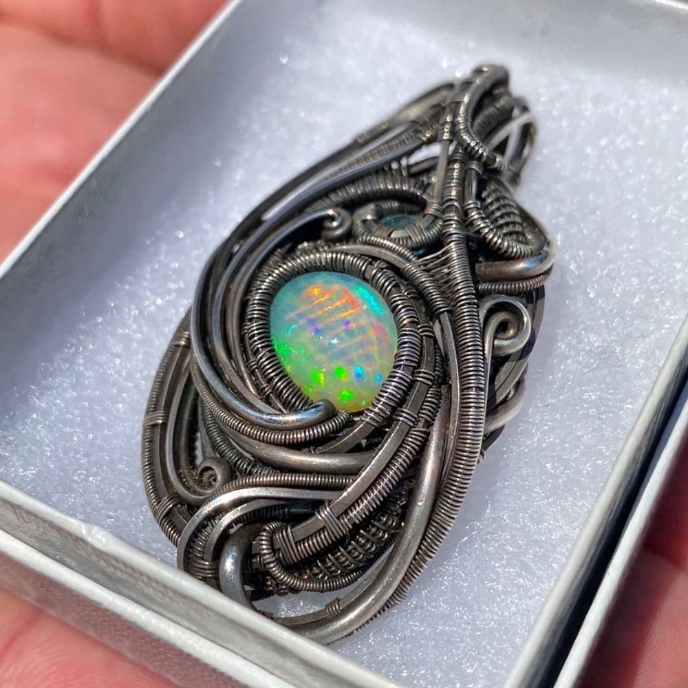 Custom Wire Wrap